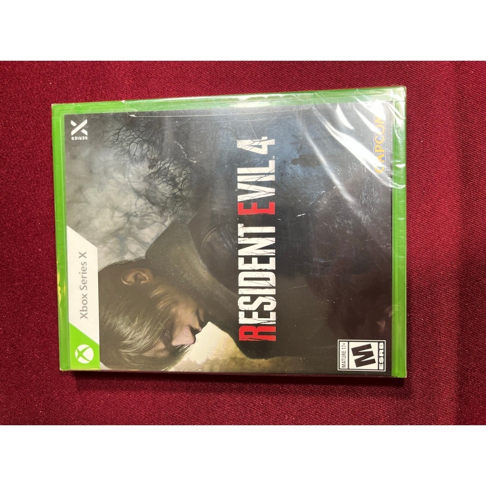 Xbox Series X Resident Evil 4-New Sealed